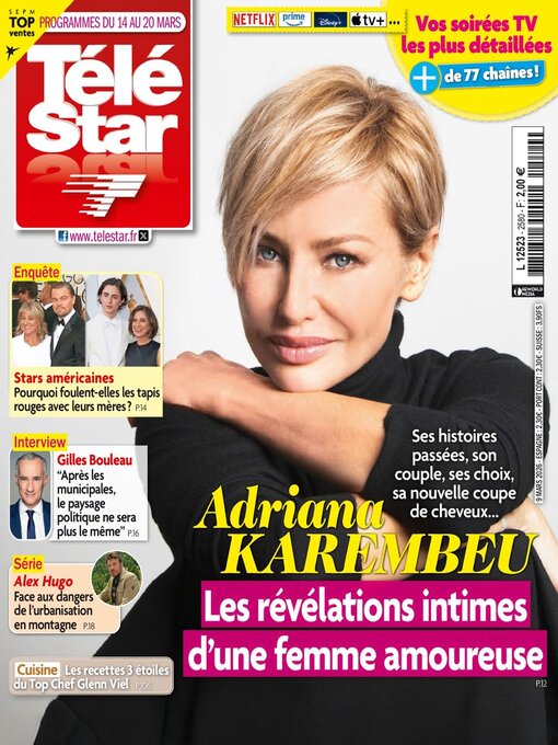 Title details for Télé Star by Reworld Media Magazines - Available